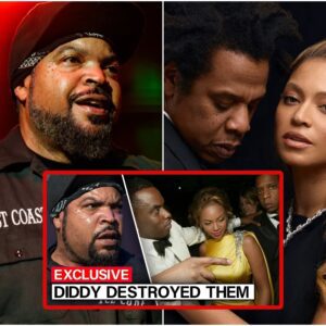 Ice Cube EXPOSES Diddy As The Reason For Beyonce & Jay-Z's Secret SPLIT! (video)