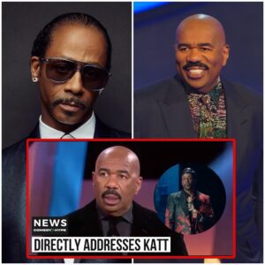 Steve Harvey Disses Katt Williams At Live Speech: "Katt Ain't Sh*t, Can't Say On Radio"