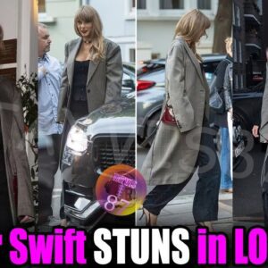 Taylor Swift GORGEOUS night out with Cara Delevingne & Stella McCartney in London