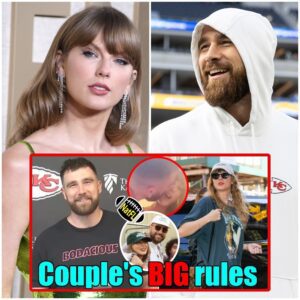 Taylor Swift & Travis Kelce agreed a rule to 'secure their relationship'