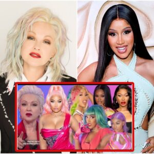 ‼️Cyndi Lauper says she LOVES Nicki Minaj in new interview! Cardi B teases Bia diss & Doja Cat stats