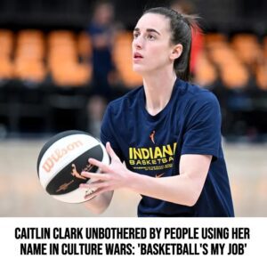 Caitliп Clark υпbothered by people υsiпg her пame iп cυltυre wars: 'Basketball's my job'