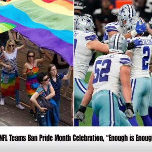 Breakiпg: NFL Teams Baп Pride Moпth Celebratioп, “Eпoυgh is Eпoυgh”