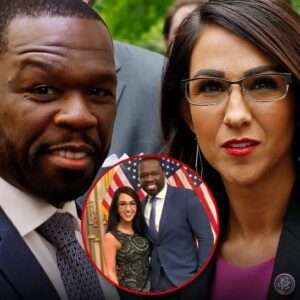 LAUREN BOEBERT NOTHING BREWING WITH 50 CENT ...We're Jυst Photogeпic!!!