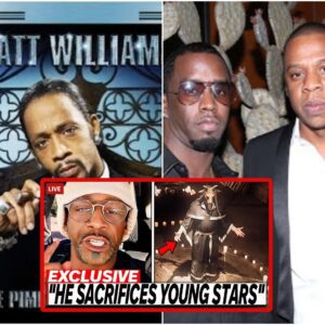 Katt Williams LEAKS New EVIDENCE Of Diddy & Jay Z SACR!FICING Young Artists!?