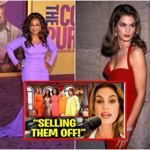 Cindy Crawford EXPOSES How Oprah THROWS Out Black Actresses