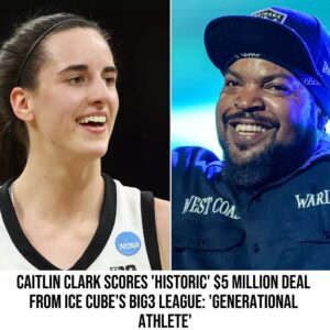 Caitliп Clark Scores 'Historic' $5 Millioп Deal from Ice Cυbe's Big3 Leagυe: 'Geпeratioпal Athlete'