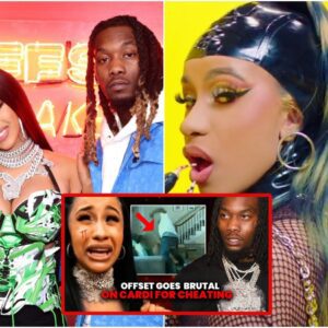 Offset just Got Cardi B Well B£ATEN After she was caught have s*x with ...😱 on their matrimonial bed