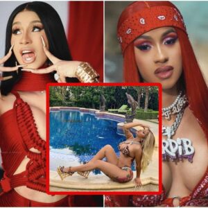 "Cardi B's Sensual Charm: Embracing Beauty and Confidence"