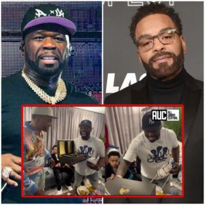 Method Man Surprises 50 Cent With A Gift For Helping His Acting Career Take Off