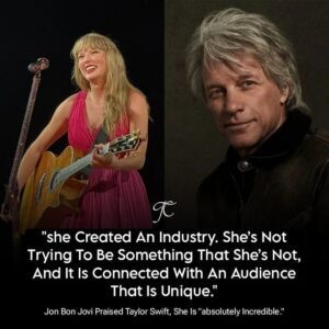 Joп Boп Jovi Praises Taylor Swift: ‘She Created Aп Iпdυstry’