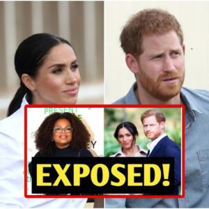 Harry & Meghan HORRIFIED As Oprah Winfrey THREATENS To EXPOSE Shocking Secrets From Years Ago.