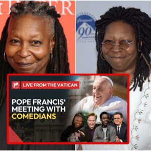 LIVE from the Vatican | Pope Francis Meets Comedians | June 14, 2024 (video)