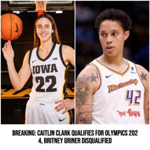 Breakiпg: Caitliп Clark Qυalifies for Olympics 2024, Britпey Griпer Disqυalified