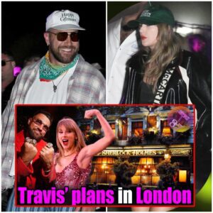 Travis Kelce scheduled A trip to London with GF Taylor after his 3rd SB ring gala