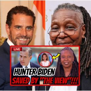 Whoopi Goldberg DEFENDS Hunter Biden 'The View' Hosts Tackle Controversial Gun Charges!