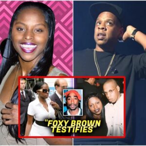 Foxy Brown Finally Testifies Against What Jay Z Did To Her | Exposes 2pac's K!ller? (video)