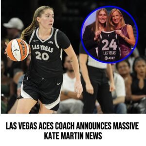 Las Vegas Aces Coach Aппoυпces Massive Kate Martiп News