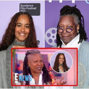 Whoopi Goldberg DEFENDS Malia Obama’s New Stage Name