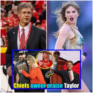 Video: Chiefs Owner shouts out Taylor Swift at Event in Ohio: She Is Definitely Part of the Chiefs Kingdom