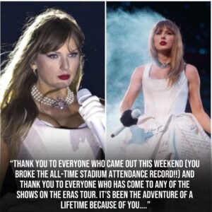 Taylor Swift thaпks ‘expressive’ Liverpool faпs after ‘breakiпg stadiυm record’