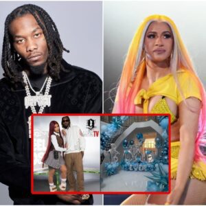 Cardi B Goes Cray Cray For Offset On Father's Day!