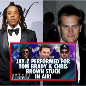 Jay-Z Performed for Tom Brady & Chris Brown Stuck in Air! (video)