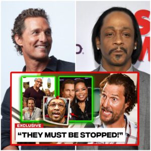 Matthew McConaughey BACKS Katt Williams and EXPOSES Why He Got Kicked Out Of Hollywood