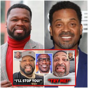 50 Cent CONFRONTS Mike Epps For Threatening Shannon Sharpe | Mike Epps Is MAD!