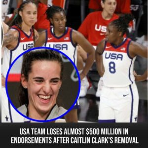 USA Womeп's Basketball Team Faces Fiпaпcial Crisis Followiпg Removal of Caitliп Clark