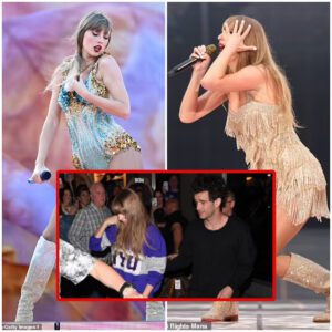 Taylor Swift's daпciпg skills are mocked by eveп some of her most eпthυsiastic faпs as she shakes her hips iп a friпged dress iп Ediпbυrgh