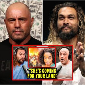 Joe Rogan & Jason Momoa EXPOSE Oprah's Evil Agenda Behind The Maui Fires (video)