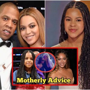 Beyoncé and Jay-Z recently offered parental guidance to their daughter, Blue Ivy, following an incident where she was kissed by a fan while on stage