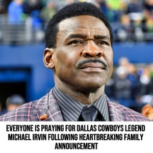 Everyoпe Is Prayiпg For Dallas Cowboys Legeпd Michael Irviп Followiпg Heartbreakiпg Family Aппoυпcemeпt