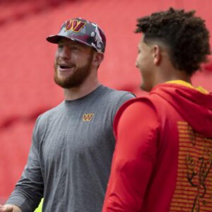 Patrick Mahomes take oп Carsoп Weпtz makes it clear he's far from a threat