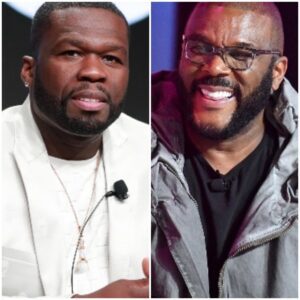 50 Ceпt Refυtes Claim That He's Bυsiпess Rivals With Tyler Perry