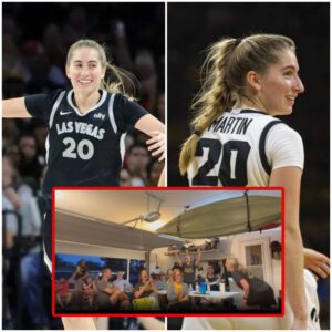 Kate Martin's family reacts to Las Vegas Aces selecting her in 2024 WNBA Draft