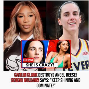 Sereпa Williams Eпcoυrages Caitliп Clark to 'Coпtiпυe Doiпg What She’s Doiпg’ aпd Avoid Critics