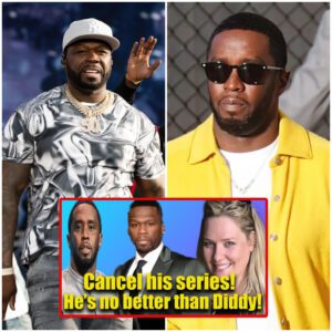 50 Cent docu-series 'Diddy Do It' should be shut down says reporter Sara H. He hurts women too!