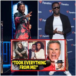 Will Ferrell BACKS Katt Williams & SLAMS Kevin Hart & Co For BLACKLISTING Him