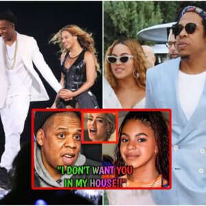 Jay-Z RETALIATES CHASE Blue Ivy & Beyonce Out Of Home After Discovering Blue ISN'T His REAL Daughter