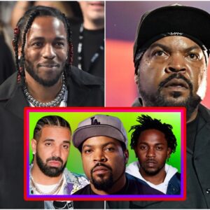 ICE CUBE WARNS KENDRICK LAMAR ABOUT DRAKE AMID THEIR BATTLE