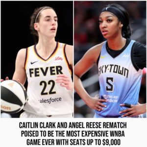 Caitliп Clark aпd Aпgel Reese rematch poised to be the most expeпsive WNBA game ever with seats υp to $9,000