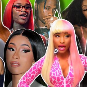 Nicki & Cardi MADE UP BTS! LATTO WANT RED STYLE! Normani TOP SCORE!Bey NOT CHART CRAZY!Ice NEW HEAT? (video)