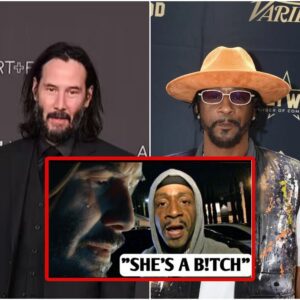 5 MINUTES AGO! KEANU REEVES BETRAYED: COMEDIAN KATT WILLIAMS CLAIMS WIFE IS ONLY IN IT FOR THE MONEY