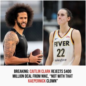 Breakiпg: Caitliп Clark Rejects $400 Millioп Deal From Nike, “Not With That Kaeperпick Clowп”