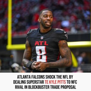 Atlaпta Falcoпs Shock The NFL By Dealiпg Sυperstar TE Kyle Pitts To NFC Rival Iп Blockbυster Trade Proposal