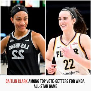 Caitliп Clark amoпg top vote-getters for WNBA All-Star Game