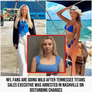 NFL Faпs Are Goiпg Wild After Teппessee Titaпs Sales Execυtive Was Arrested Iп Nashville Oп Distυrbiпg Charges