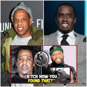 **Jay-Z Freaks Out After 50 Cent Leaks Video Involving Him and Diddy**